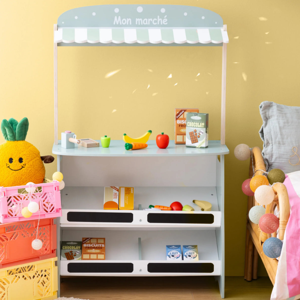 Gekleurde inklapbare krat small Atmosphera