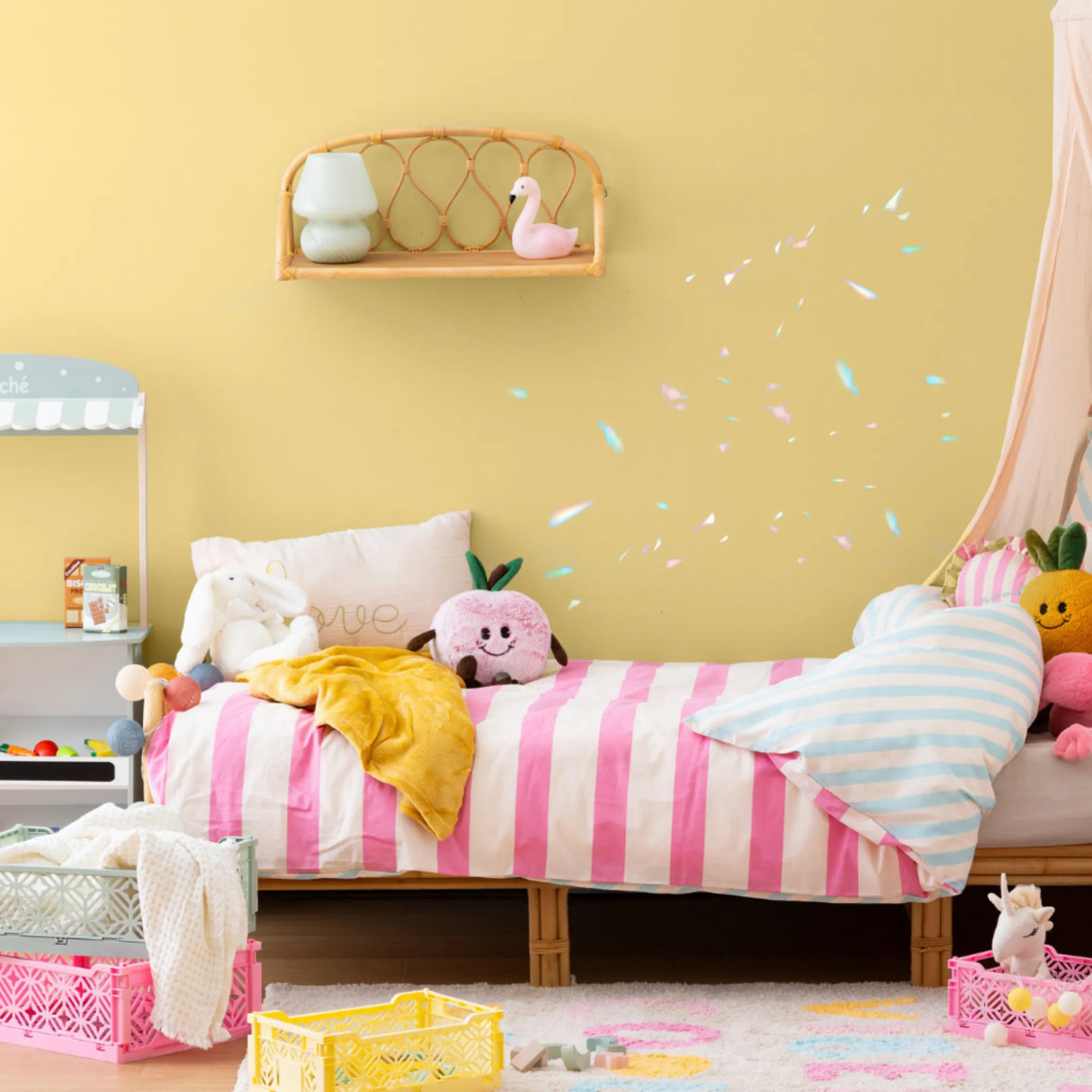 Gekleurde inklapbare krat large Atmosphera