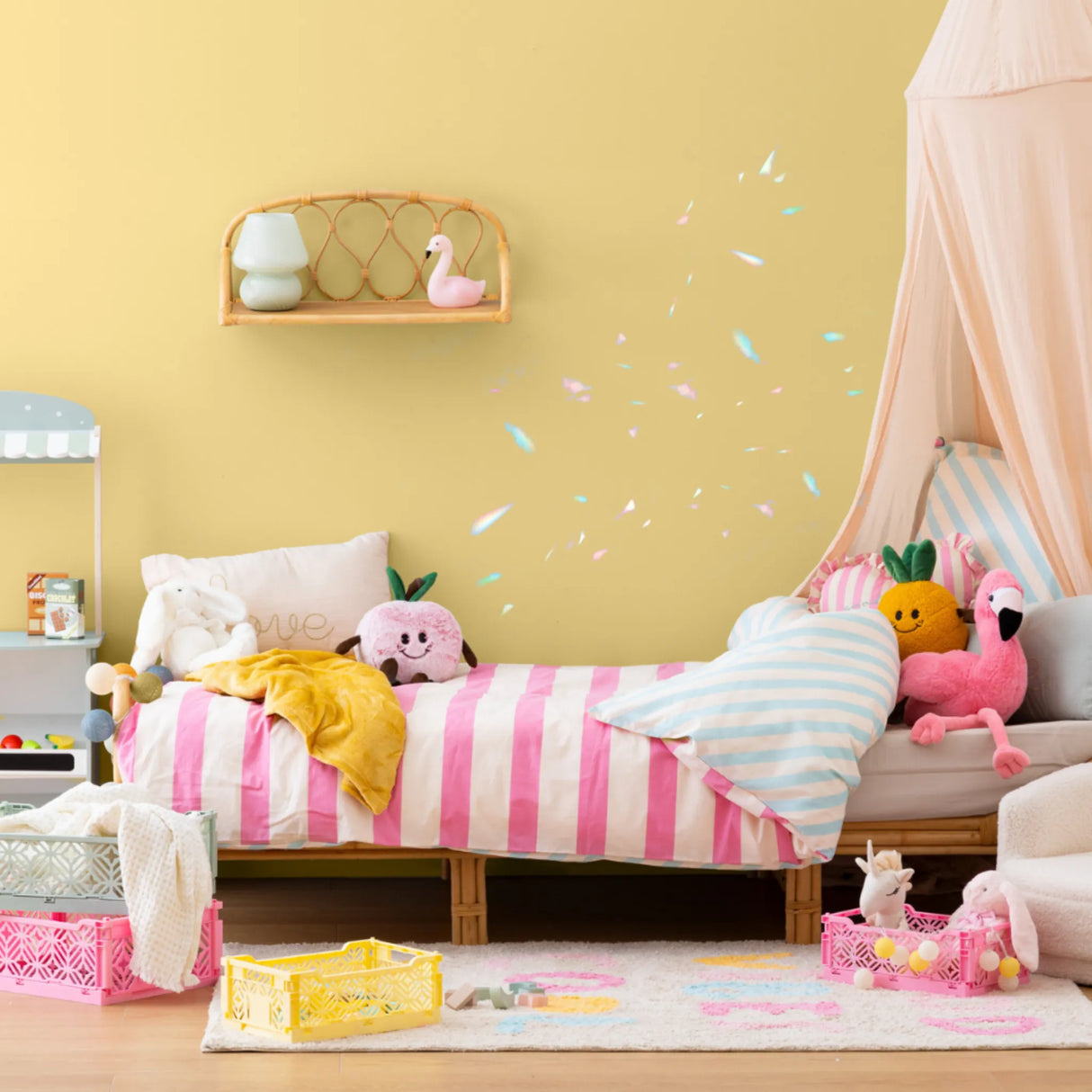 Gekleurde inklapbare krat small Atmosphera