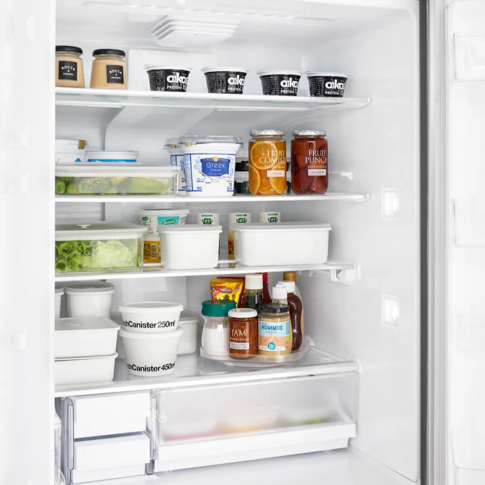 Vierkant transparant draaiplateau Yamazaki