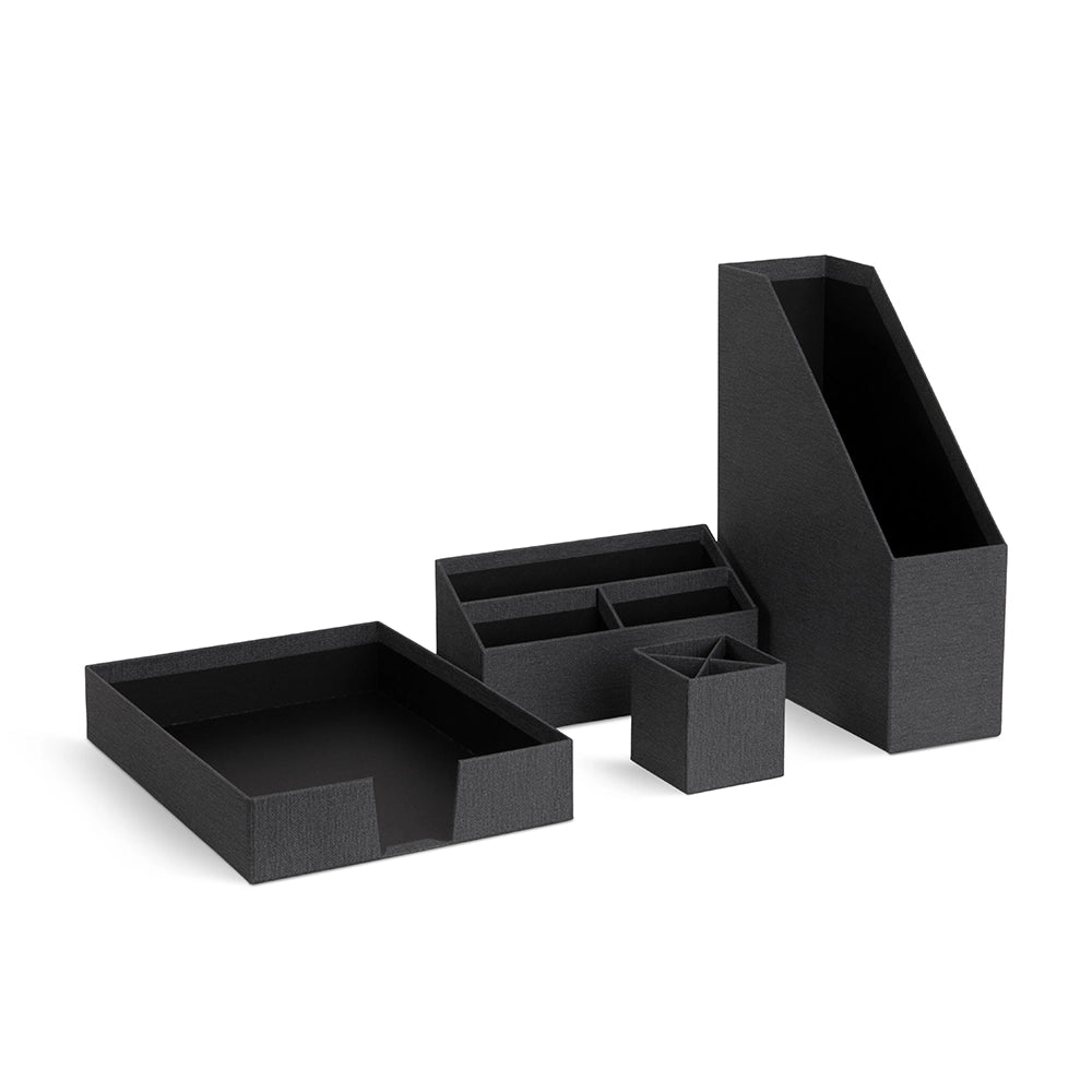 Bureau organizer 4-delige set Bigso Box of Sweden