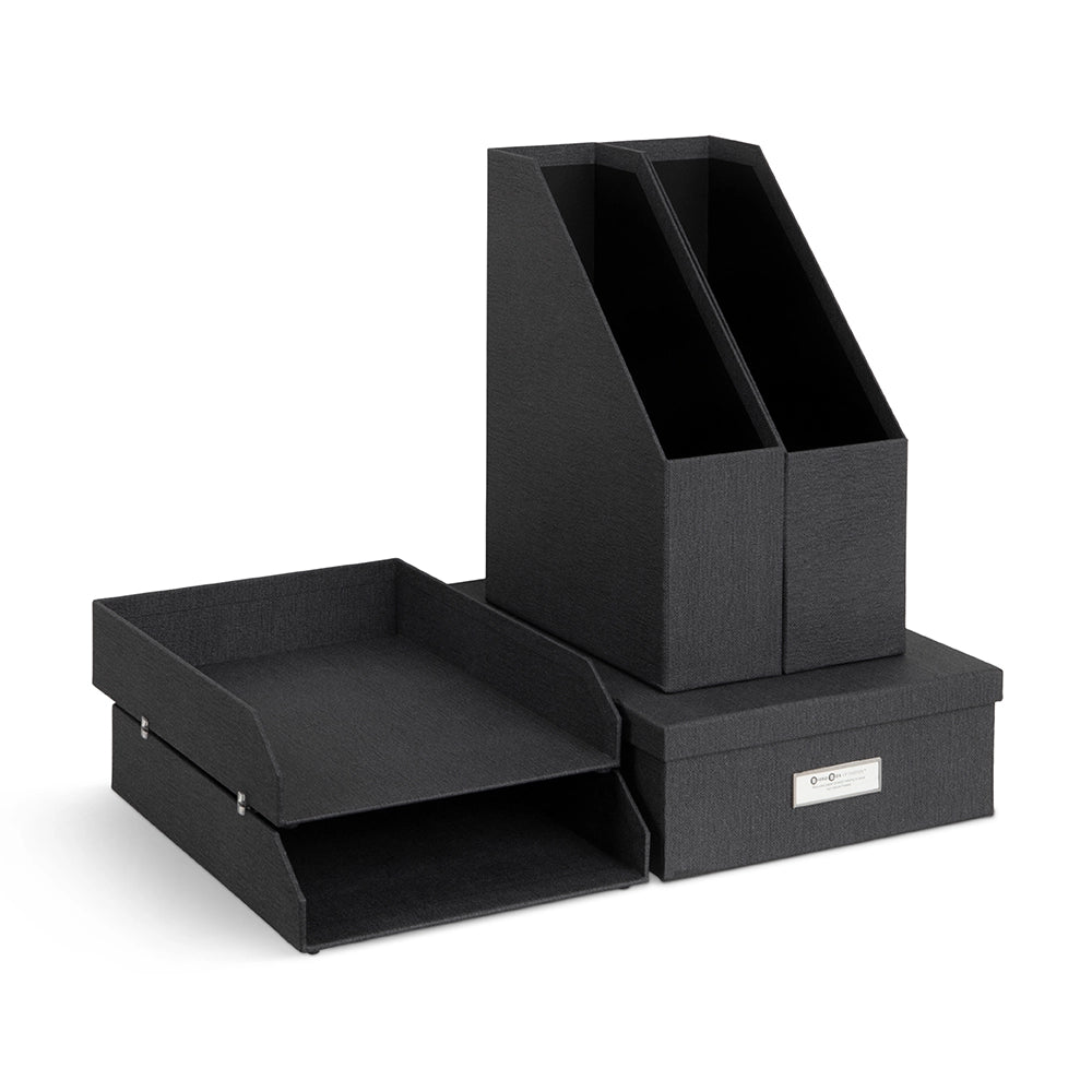 Bureau organizer 5-delige set Bigso Box of Sweden