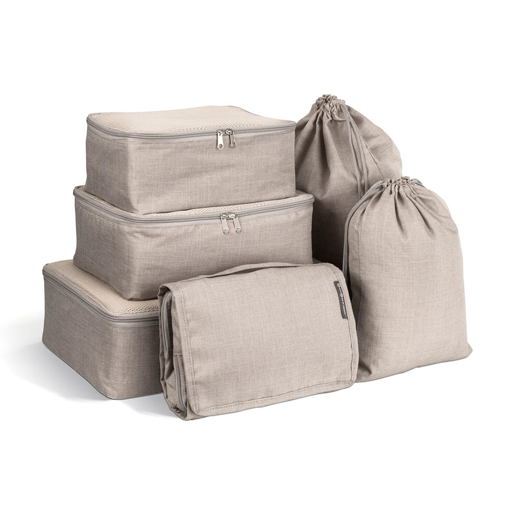 Premium packing cubes 6-delig Bigso Box of Sweden