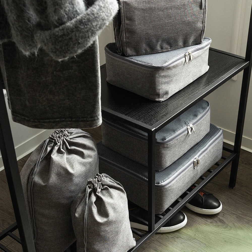 Premium packing cubes 6-delig Bigso Box of Sweden