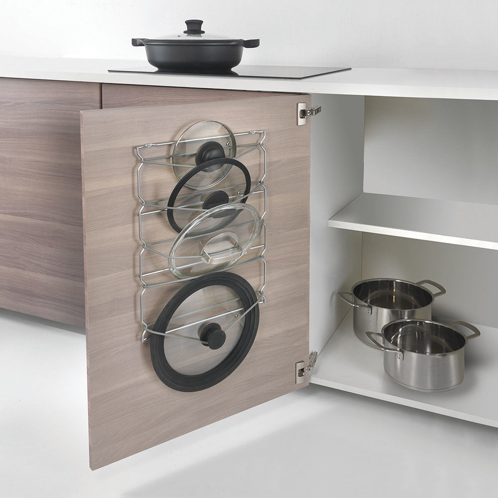 pannendekselhouder voor kastdeur