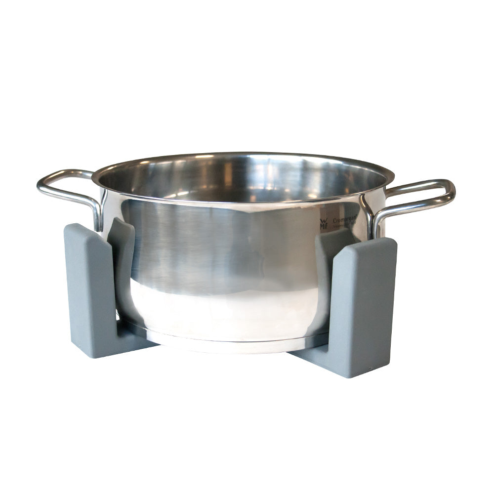 en pannenhouder camper en caravan Purvario