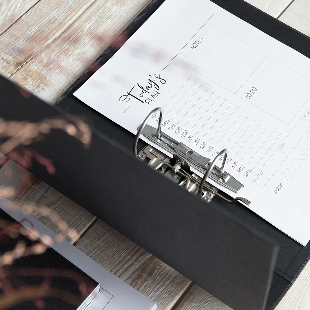 A4 Ringband 8.5 cm dik Bigso Box of Sweden