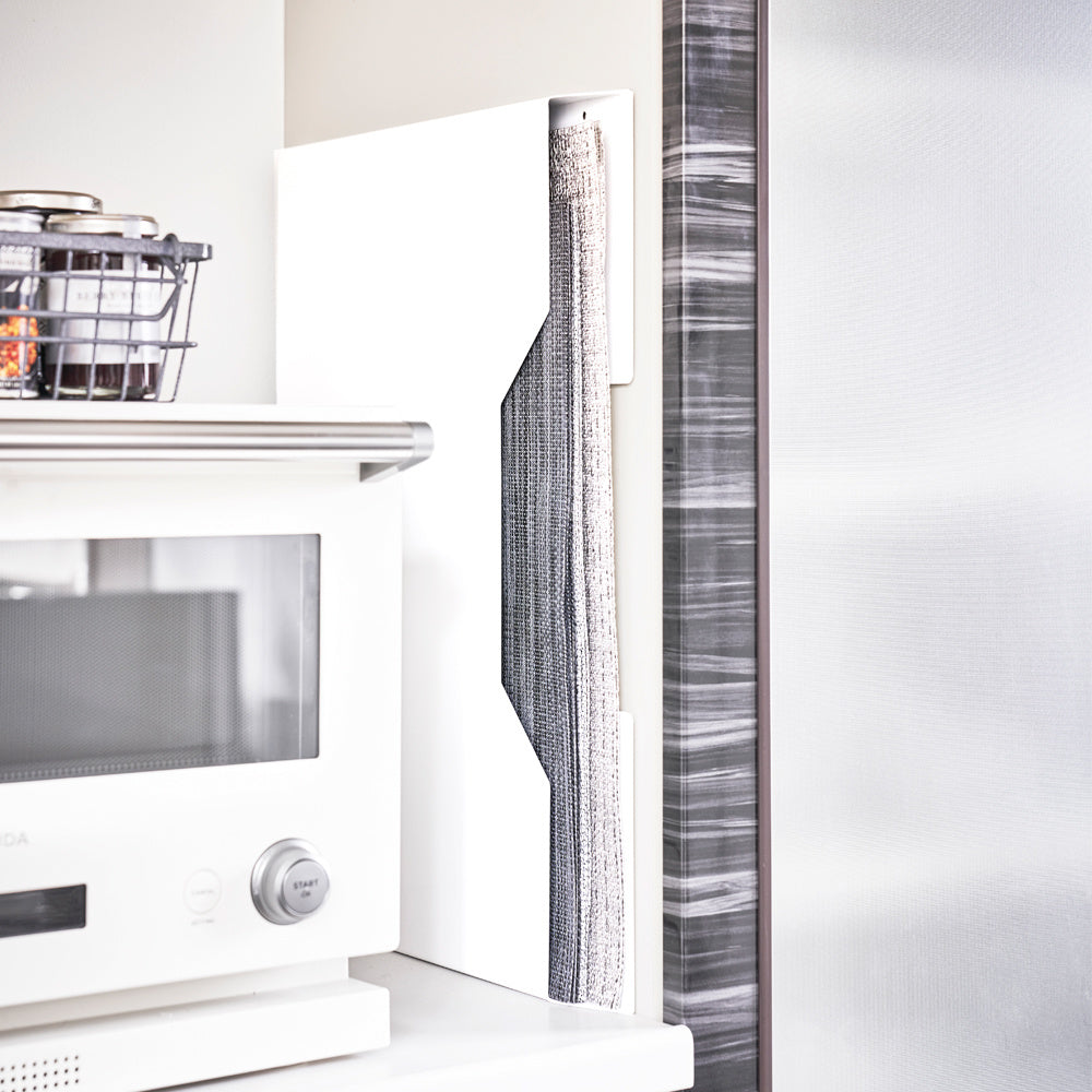 placemat houder wit yamazaki