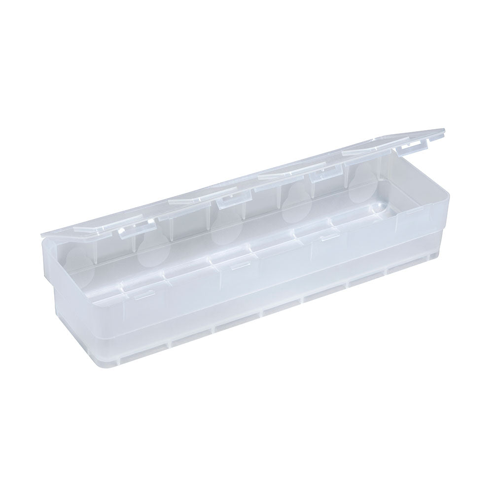 Transparante doosje large met kliksluiting deksel Allit