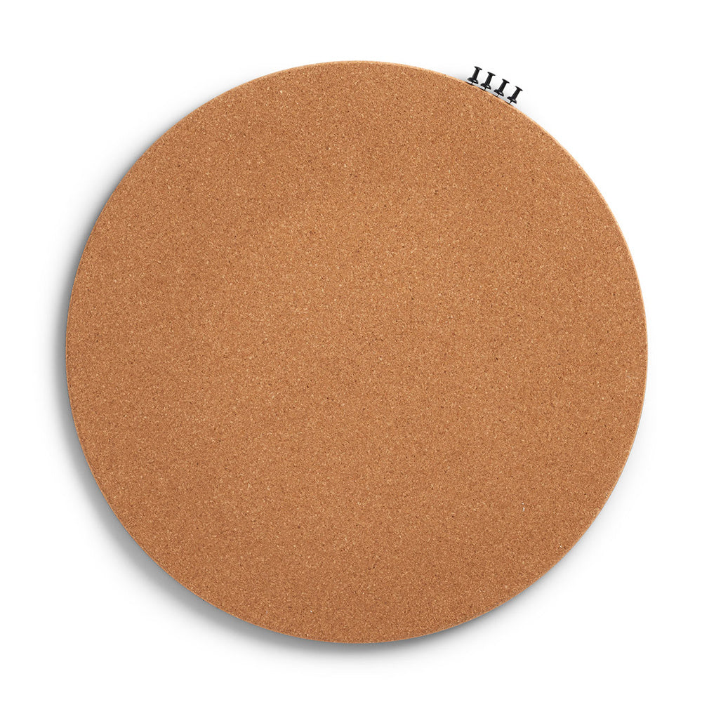 rond kurk prikbord so clever