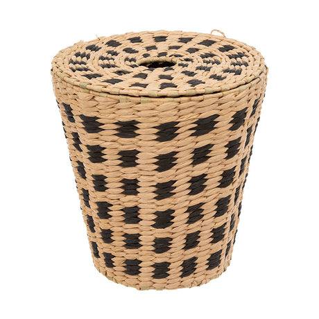 rond-mandje-met-deksel-five