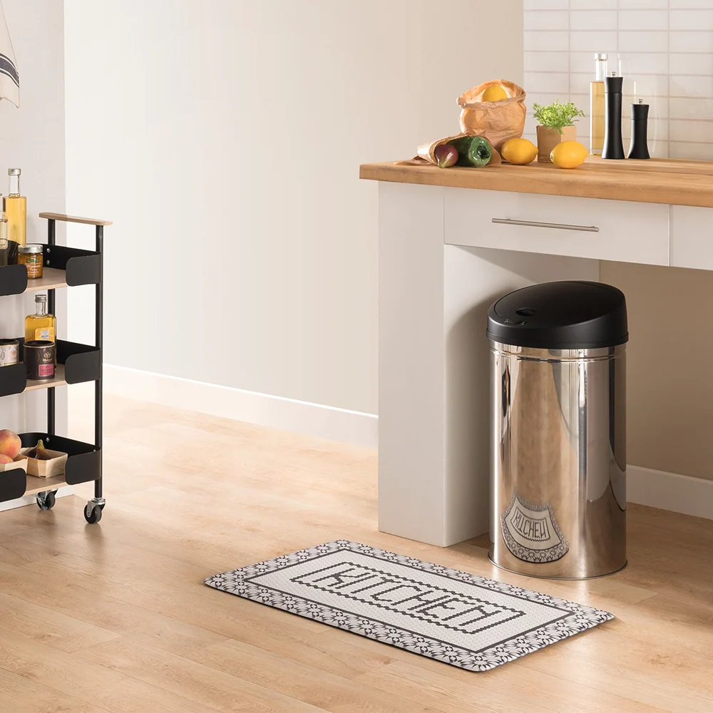 Rvs prullenbak met sensor 42 liter Five®