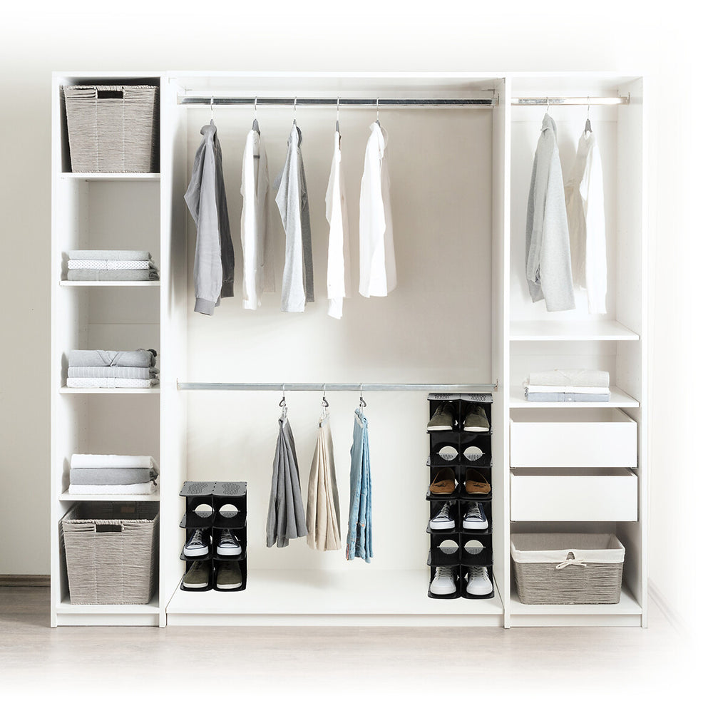 schoenen-stapelen-five