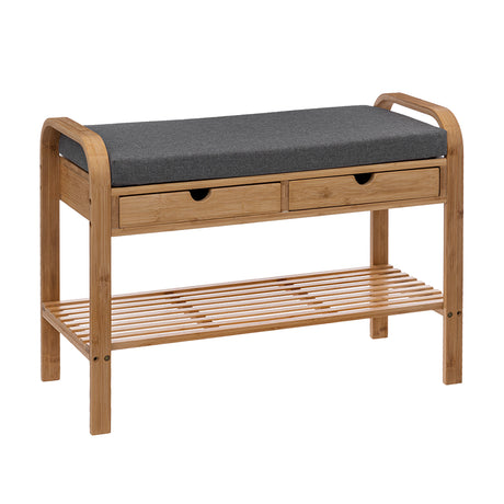 schoenenbank-met-kussen-five