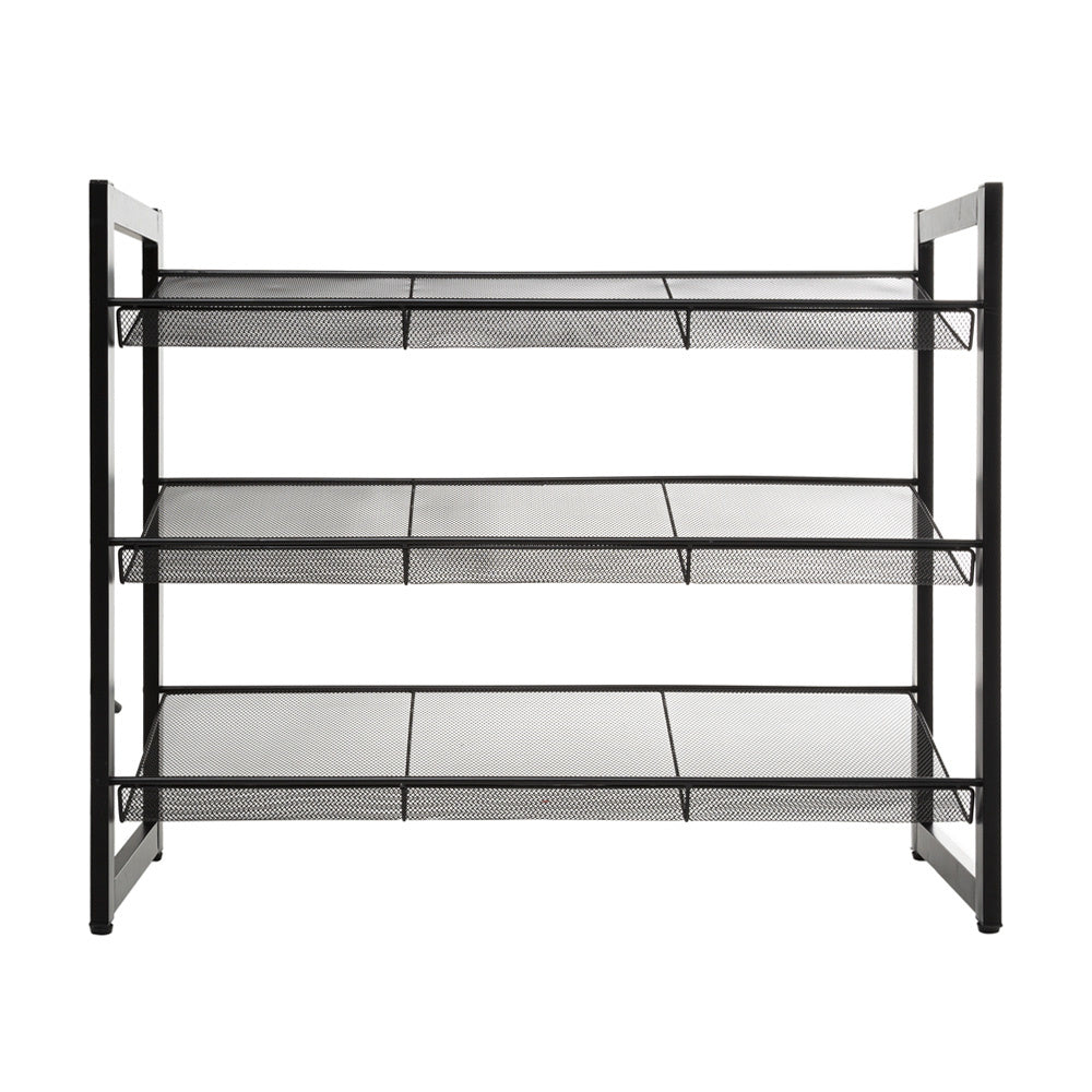 schoenenrek zwart staal five