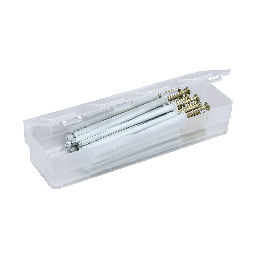 Transparante doosje large met kliksluiting deksel Allit