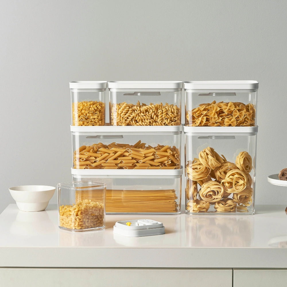 So Clever x Vacane Voorraadbus 2.3 liter met Draaiknop Datuminstelling