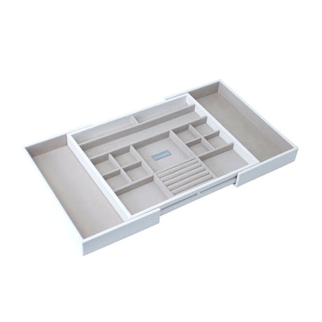 sieraden opbergen in lade stackers