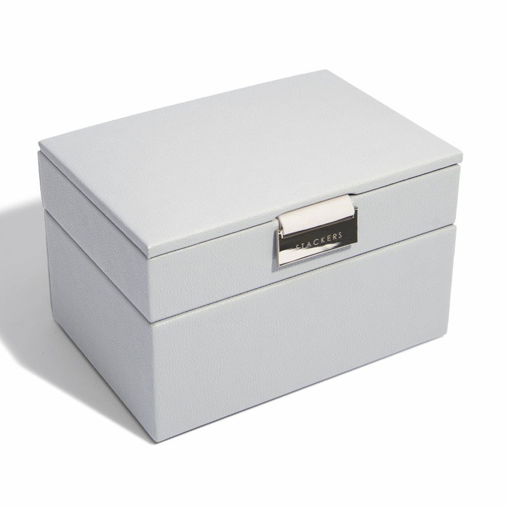 sieraden organizer grey pebble stackers