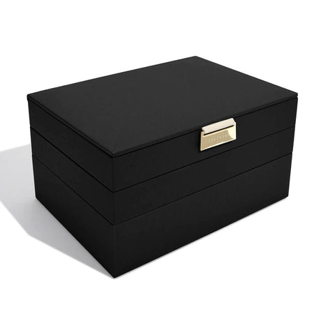 sieradenbox zwart stackers