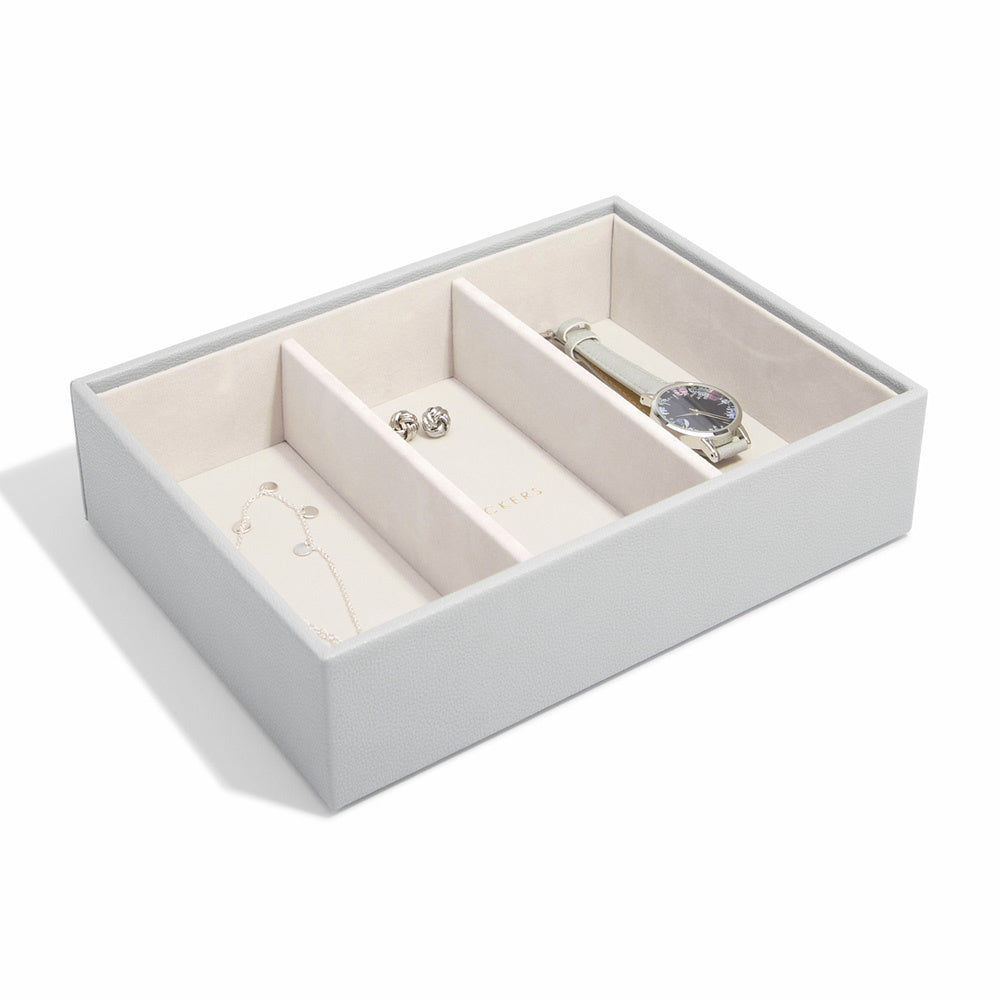 sieradendoos grijs stackers