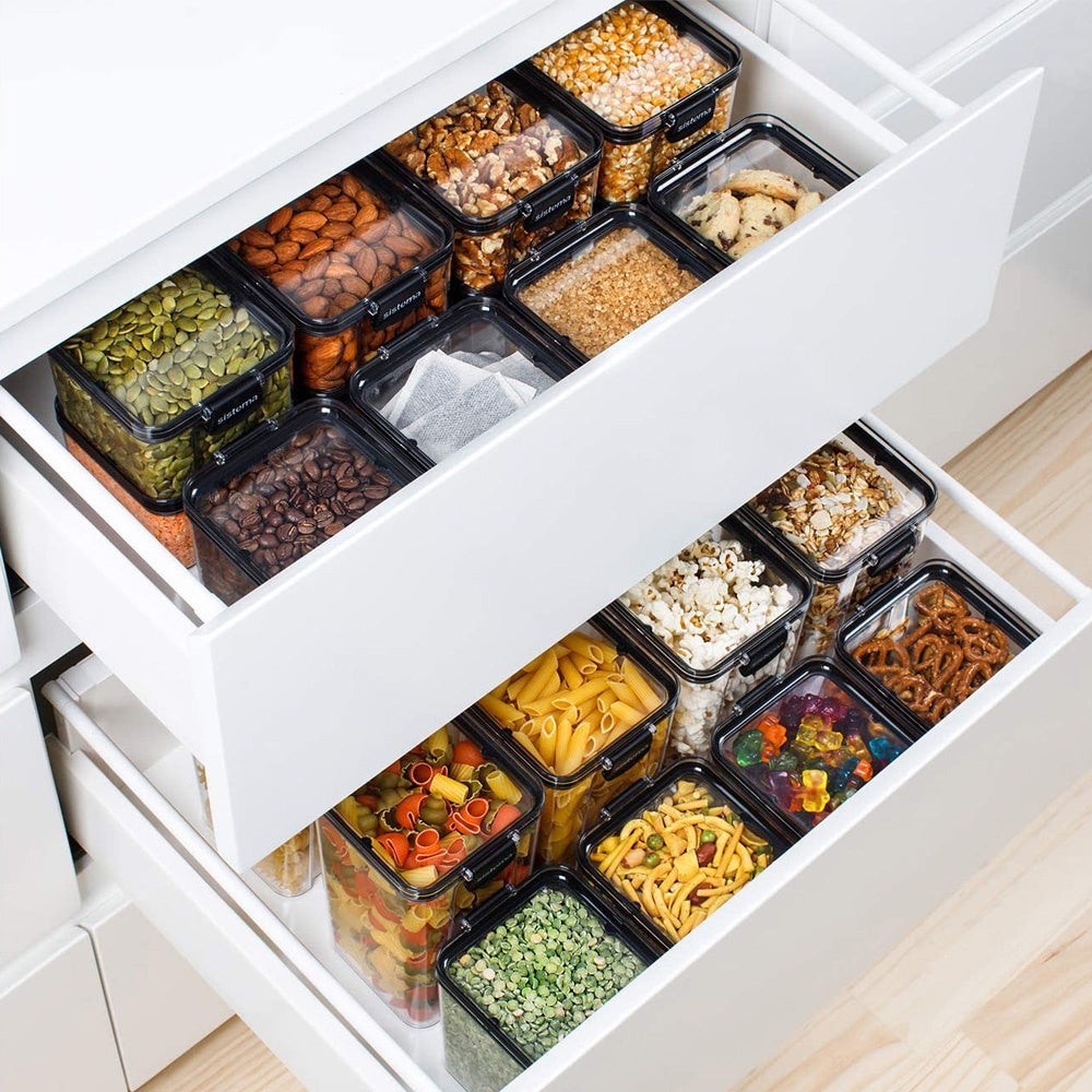 sistema voorraadbussen in lade