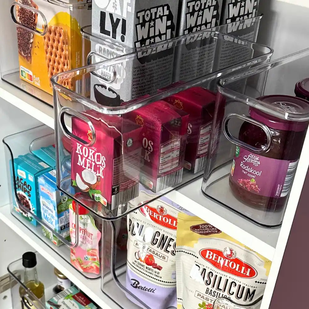 So Clever Transparant Opbergbakje Small (voordeelbundel) Classic Clear