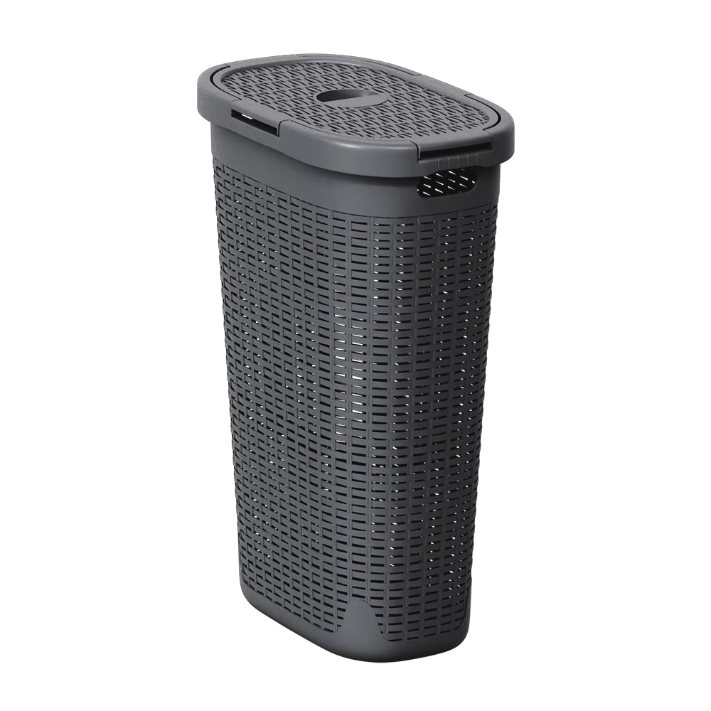 smalle-grijze-wasmand-five