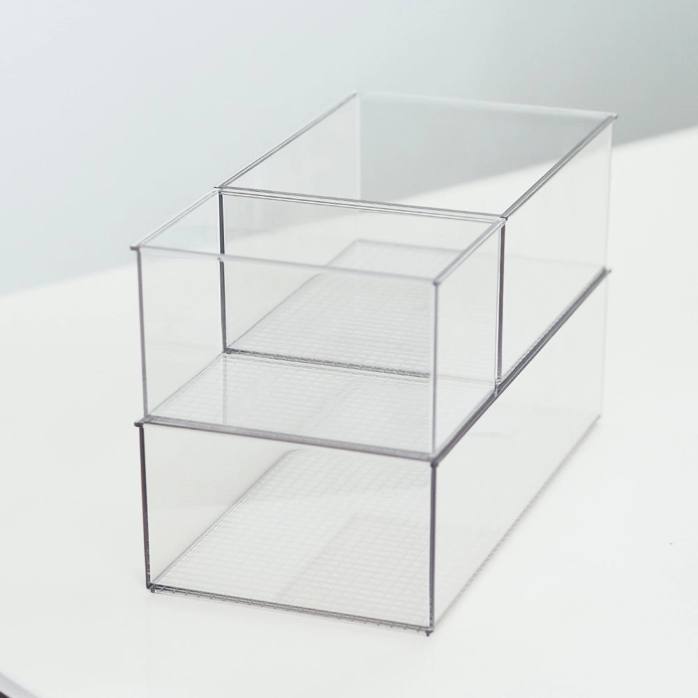 So Clever Multi-Inzetbaar Transparant Bakje Large