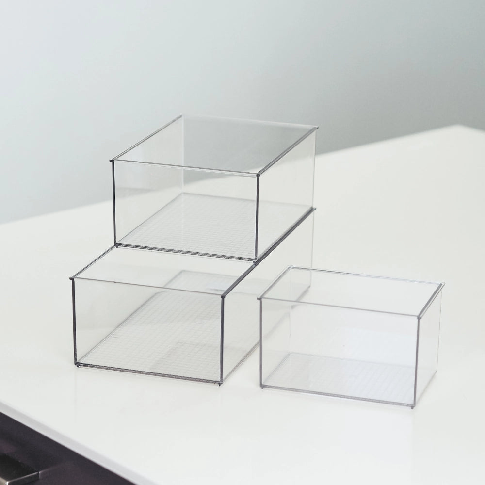 So Clever Multi-Inzetbaar Transparant Bakje Medium (voordeelbundel)