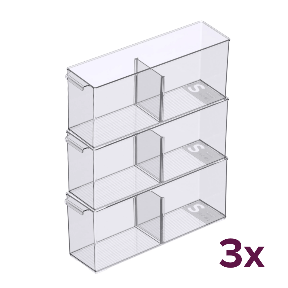 So-Clever opbergbakken transparant