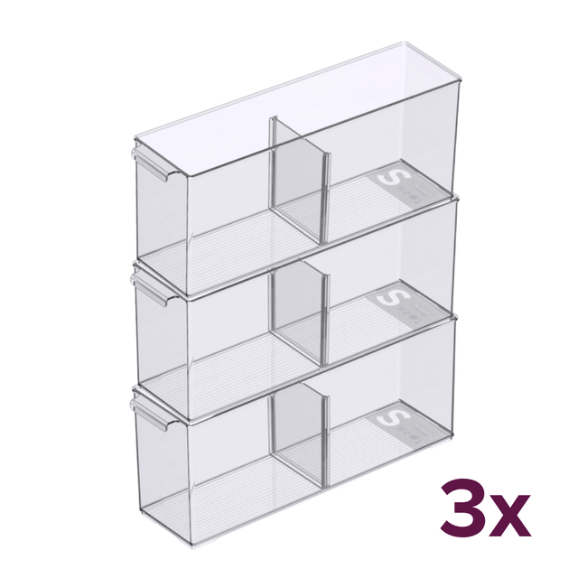 So-Clever opbergbakken transparant