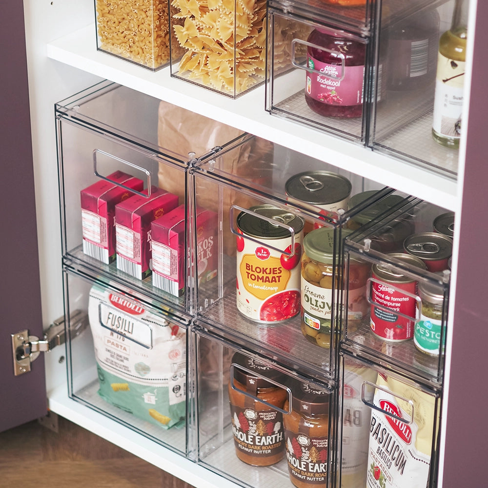 So Clever x Vacane Opbergbak met Lade Smal Hoog