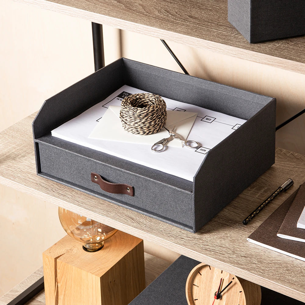 Brievenbak met lade Bigso Box of Sweden