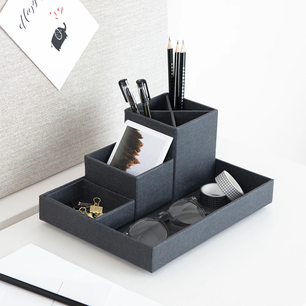 Bureau organizer zwart Bigso Box of Sweden