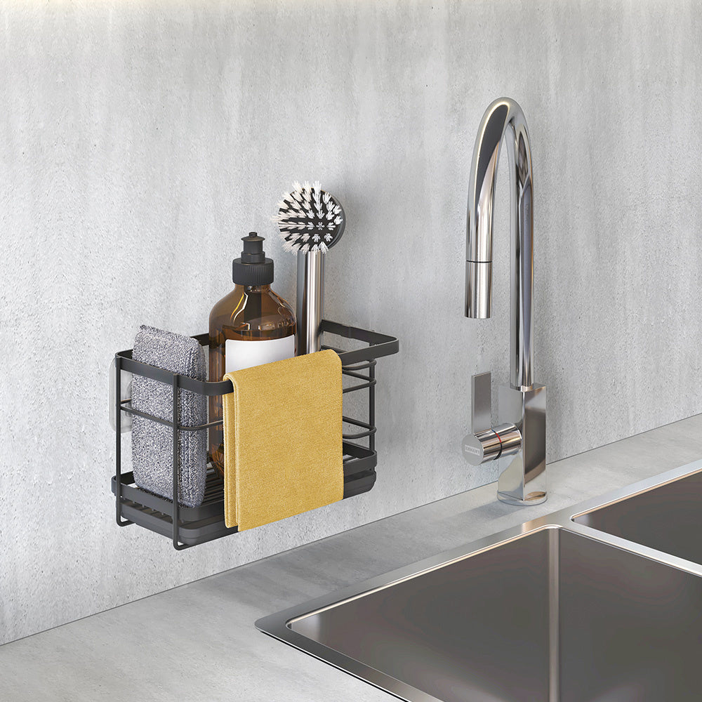 Soclever-gootsteen-bakje-zwart