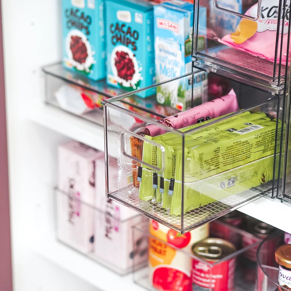 So Clever x Vacane Opbergbak met Lade Smal Hoog