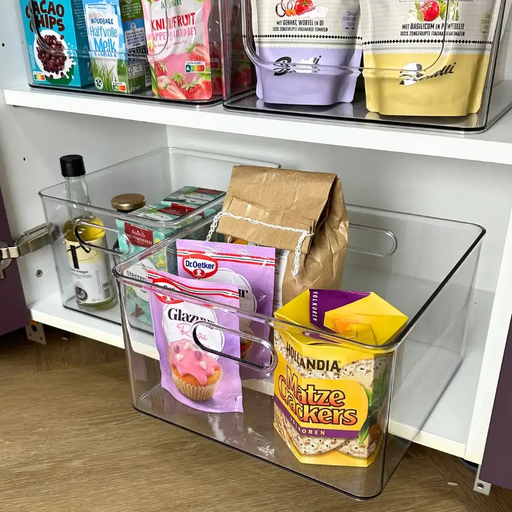 So Clever Transparant Opbergbakje Large Classic Clear