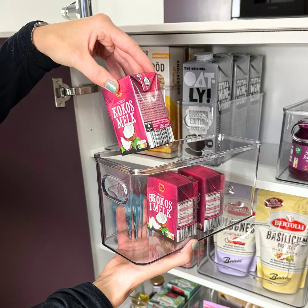 So Clever Transparant Opbergbakje Small (voordeelbundel) Classic Clear