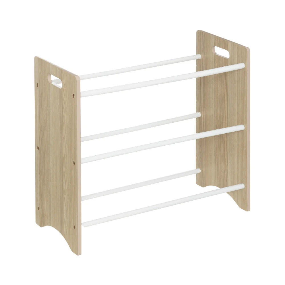 Opbergmeubel uitneembare opbergbakken speelgoed Atmosphera