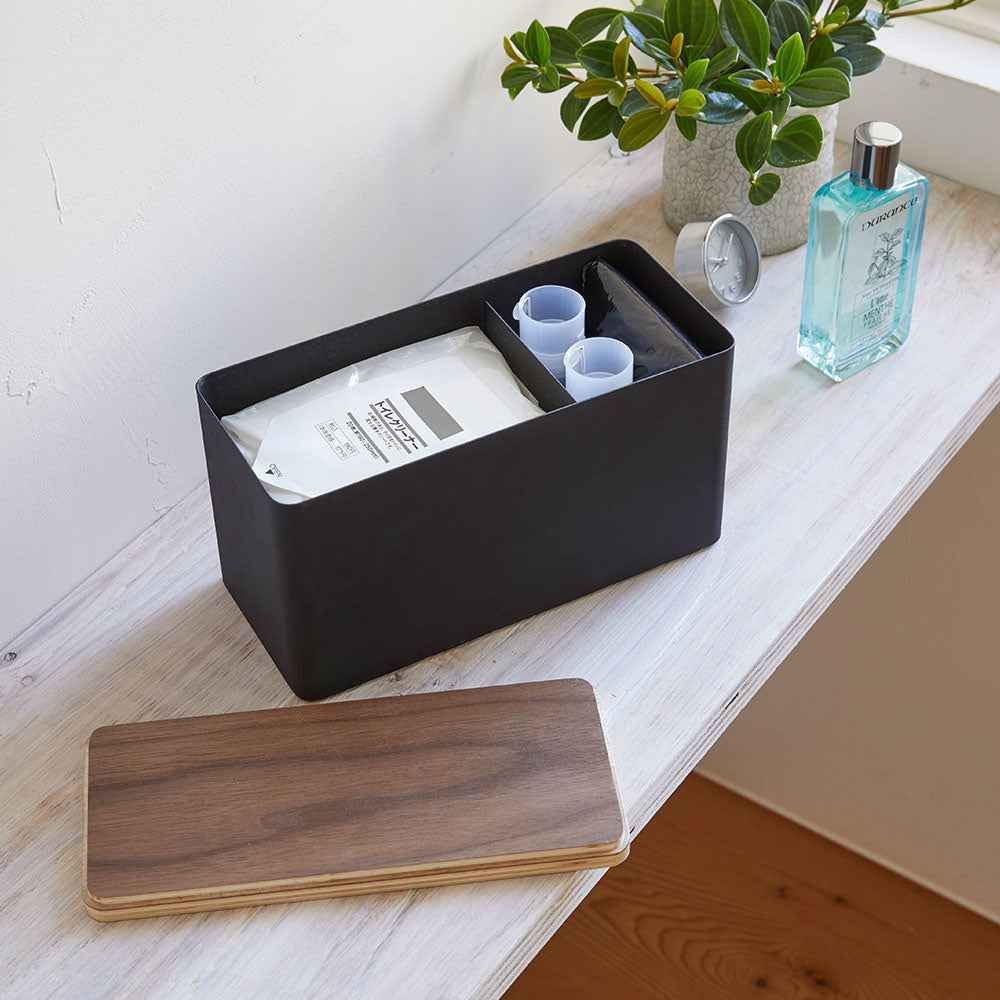 stalen-opbergbakje-zwart