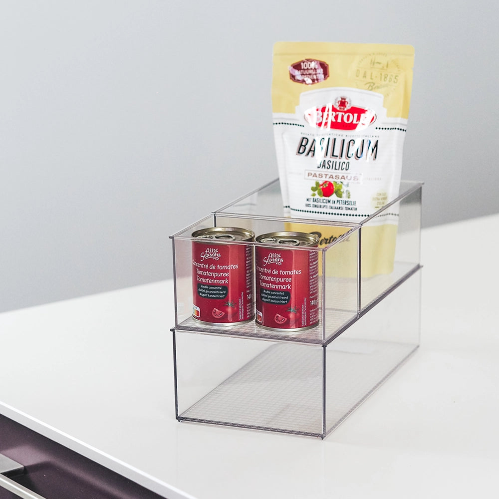 So Clever Multi-Inzetbaar Transparant Bakje Large