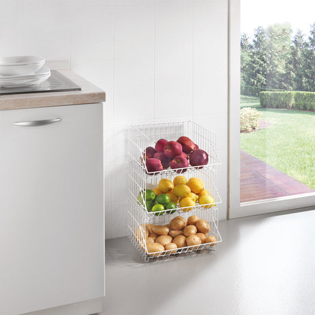 stapelbare draadmanden