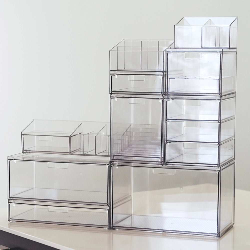 So Clever x Vacane Opbergbakje met 3 Lades 15.2 cm