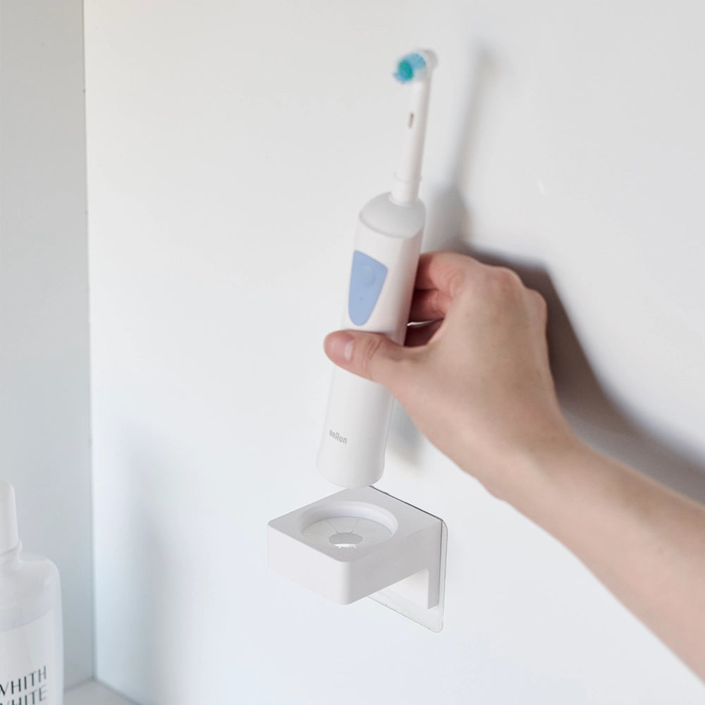 tandenborstelhouder-wit