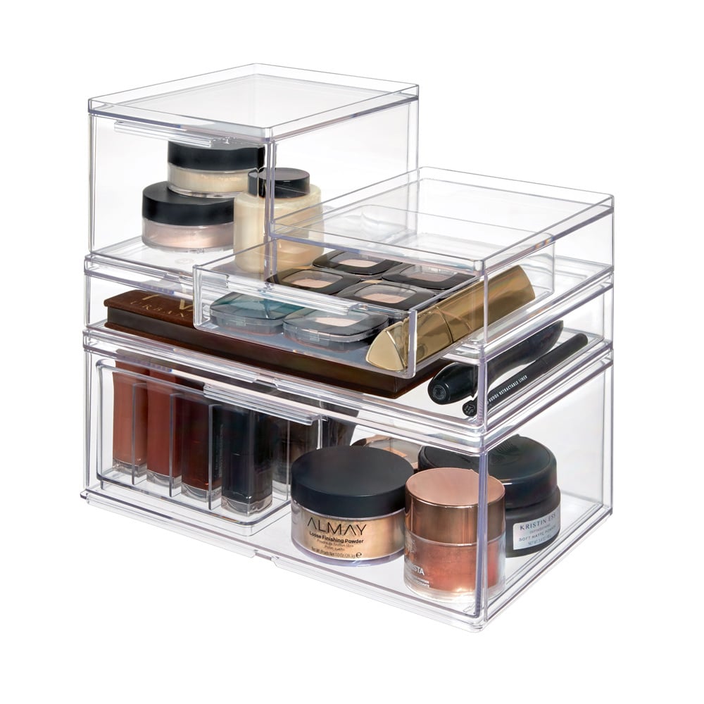 the home edit make-up organizers