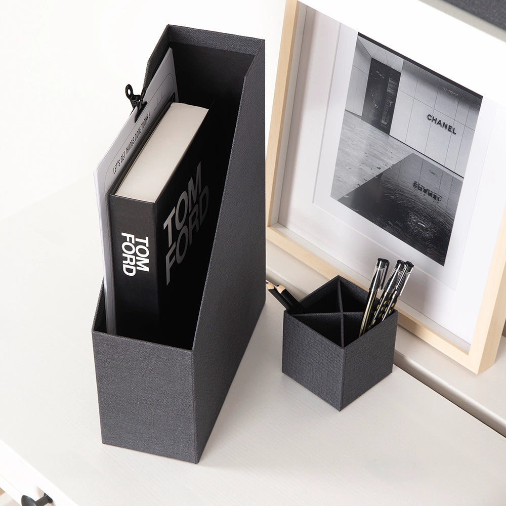 Bureau organizer 4-delige set Bigso Box of Sweden