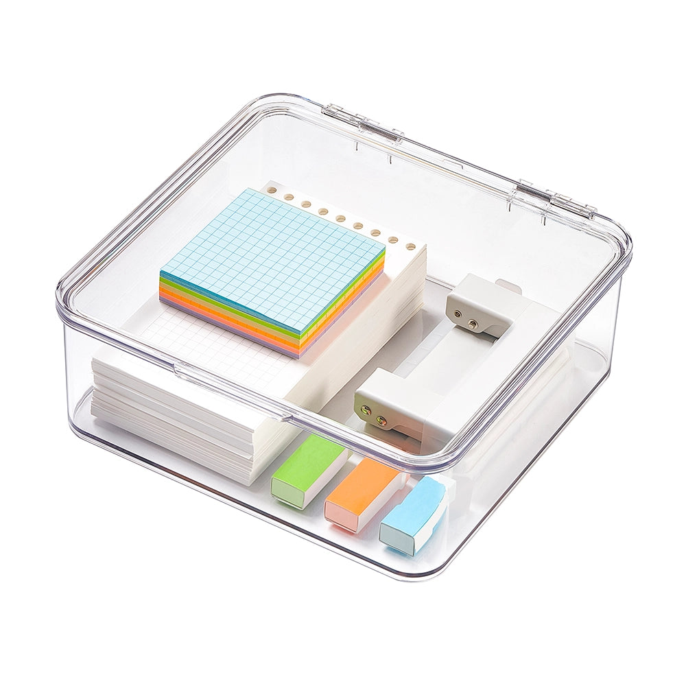 So Clever x Vacane Stapelbaar Bakje met Deksel