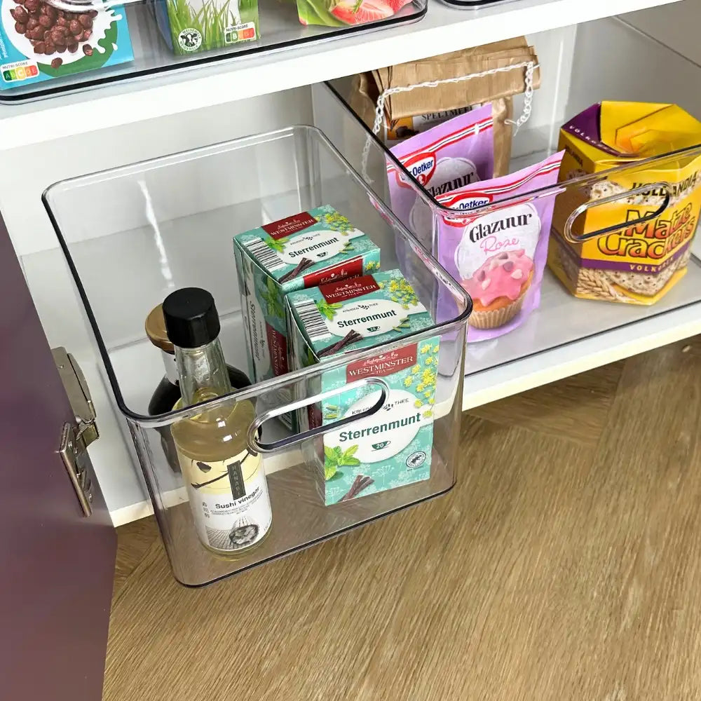 So Clever Transparant Opbergbakje Medium Classic Clear