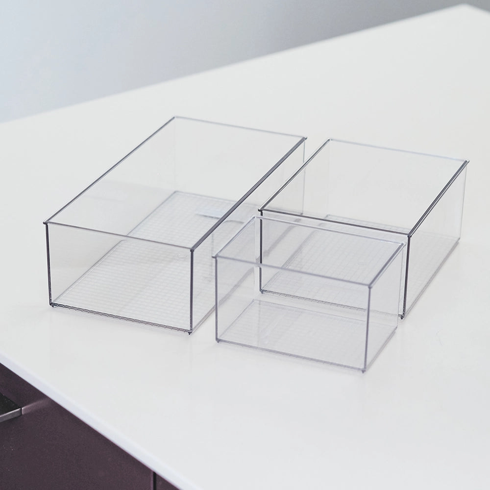 So Clever Multi-Inzetbaar Transparant Bakje Large